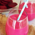 Meatless Monday: Strawberry and Beet Smoothie
