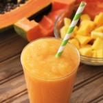 Tropical Papaya Smoothie