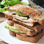 Turkey Avocado Grilled Cheese