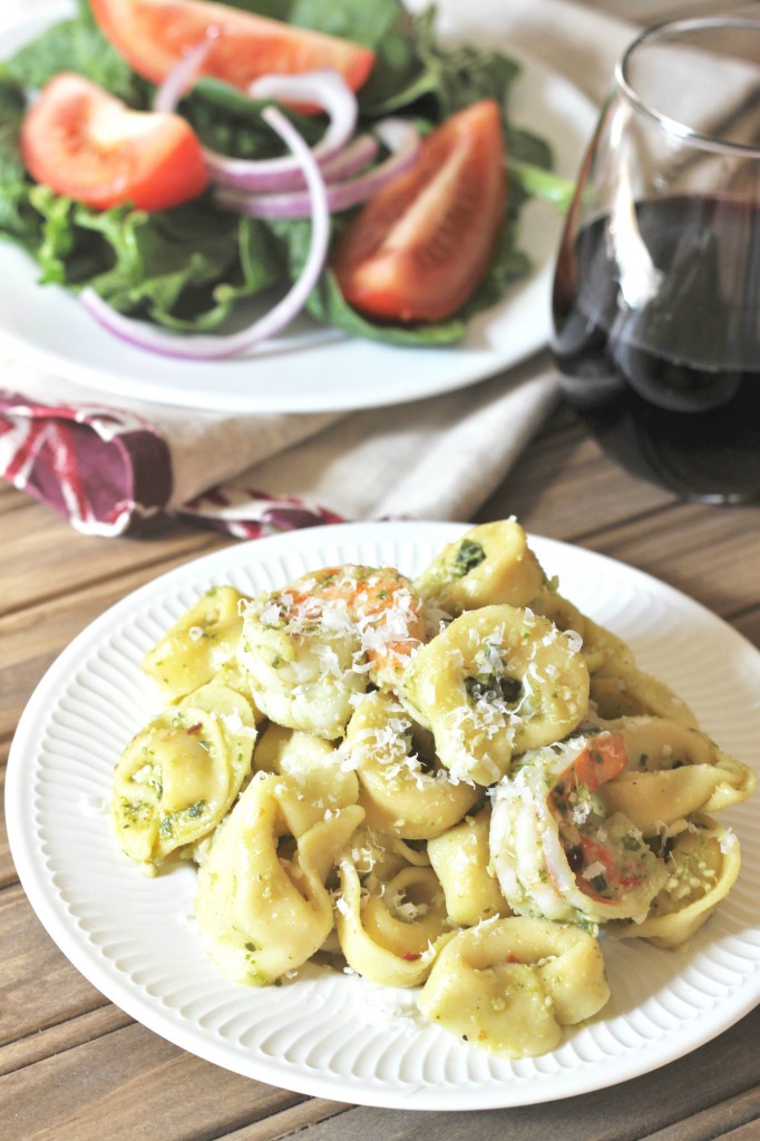 garlic-pesto-shrimp-cheese-tortellini-2