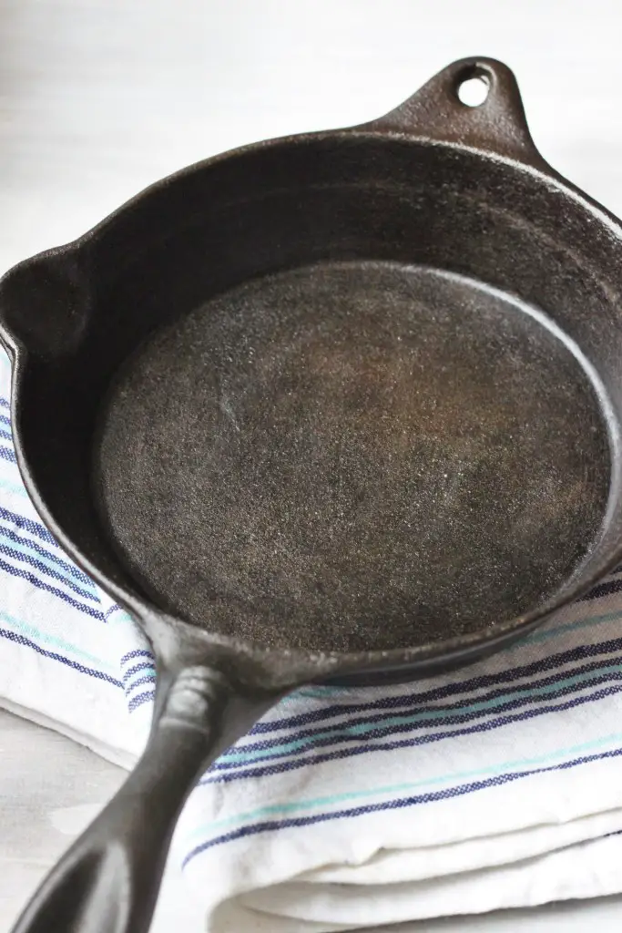 Cleaning your cast iron skillet is easy when you follow these four simple steps.
