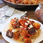 Sicilian Pasta with Eggplant and Tomatoes (Pasta Alla Norma)