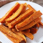 Baked Crispy Sweet Potato Fries