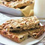 Cashew Butter Honey Granola Bars