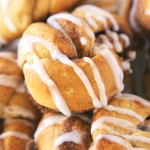 Cinnamon Sugar Twisted Knots