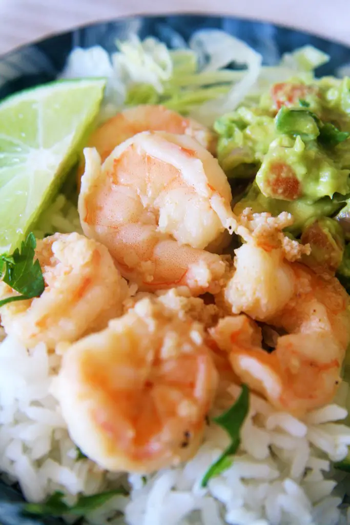 garlic-shrimp-cilantro-lime-rice-bowl-2