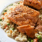 Sesame Teriyaki Salmon