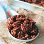 Spiced Candied Pecans