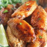 Thai Sriracha Lime Wings (+ Sriracha and Srirachup Giveaway)