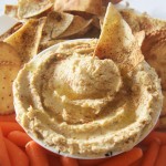 Roasted Garlic Spiced Hummus