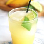Mango Pineapple Rum Punch {Caribbean Week in NYC}
