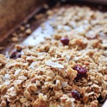 Quick Stovetop Granola