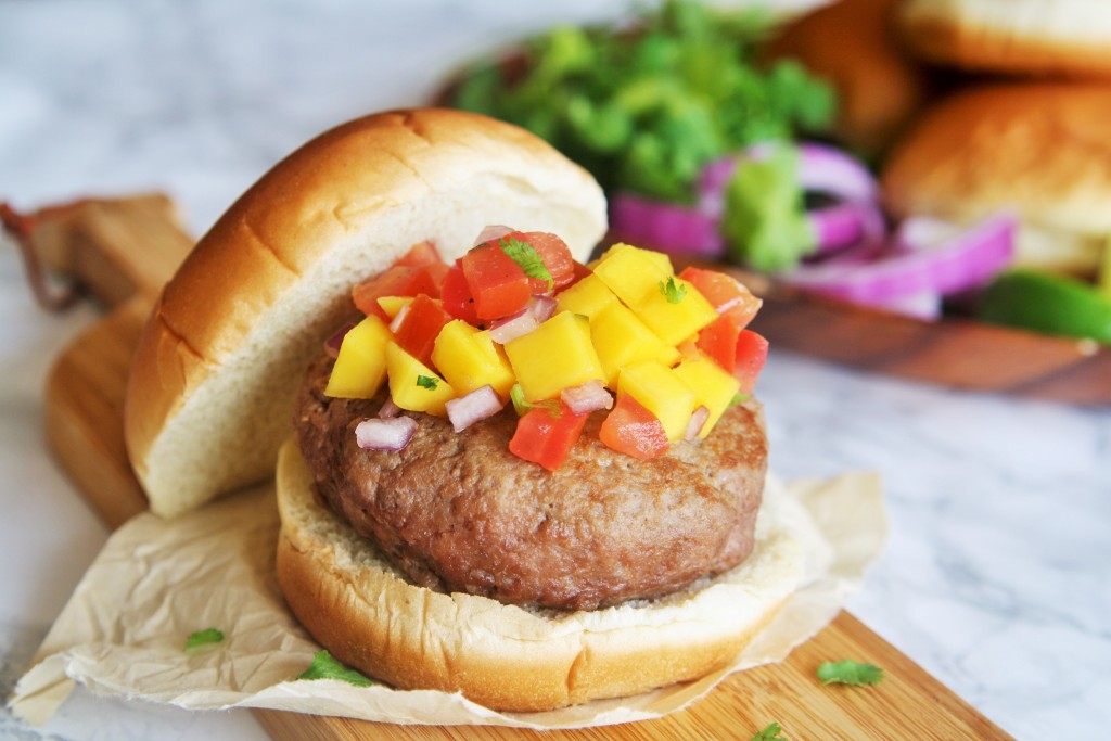 caribbean-jerk-turkey-burgers-mango-salsa-3