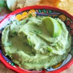 Avocado Ranch Dip {Meatless Monday}