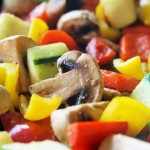 Easy Roasted Vegetables {Meatless Monday}