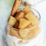 Apple Pie Breakfast Parfaits