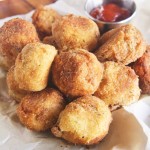 Bacon Cheddar Potato Croquettes