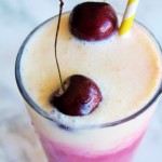 Cherry Lemonade Smoothie