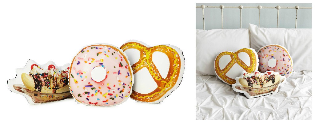 food-pillows