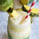 Piña Colada Green Smoothie