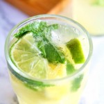 Pineapple Mint Mojitos