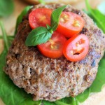 Sun-Dried Tomato Basil Burgers