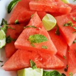 Watermelon Mojito Salad