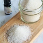 DIY Chamomile Bath Salts