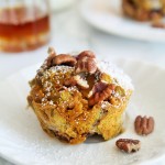 Pumpkin French Toast Cups