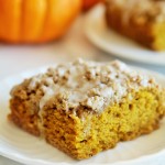 Pumpkin Spice Latte Crumb Cake