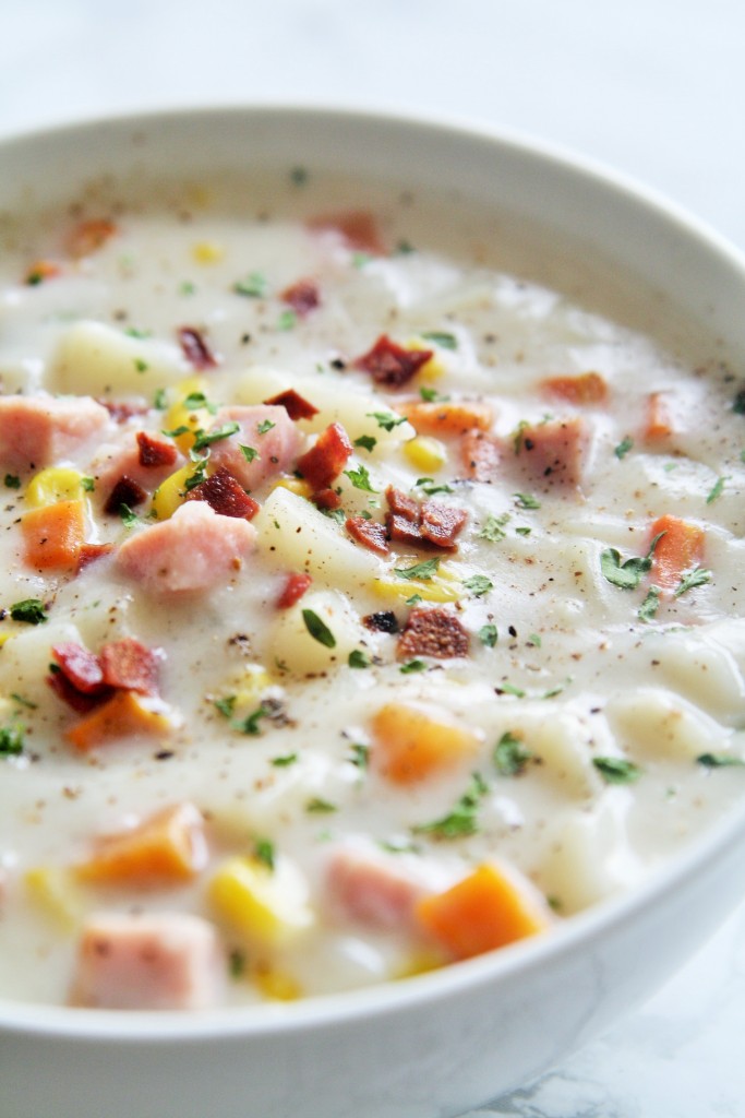 smoked-ham-potato-chowder-1