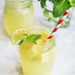 Sparkling Pineapple Lemonade