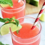 Watermelon Coconut Agua Fresca