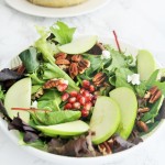 Fall Harvest Salad with Maple Dijon Vinaigrette