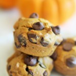 Skinny Pumpkin Chocolate Chip Muffins