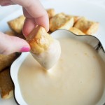 Soft Pretzel Bites with Cheese Dip