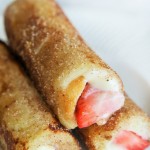 Strawberry Cheesecake French Toast Rolls
