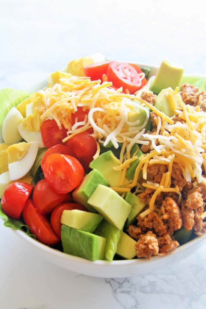 Southwestern Cobb Salad - The Tasty Bite