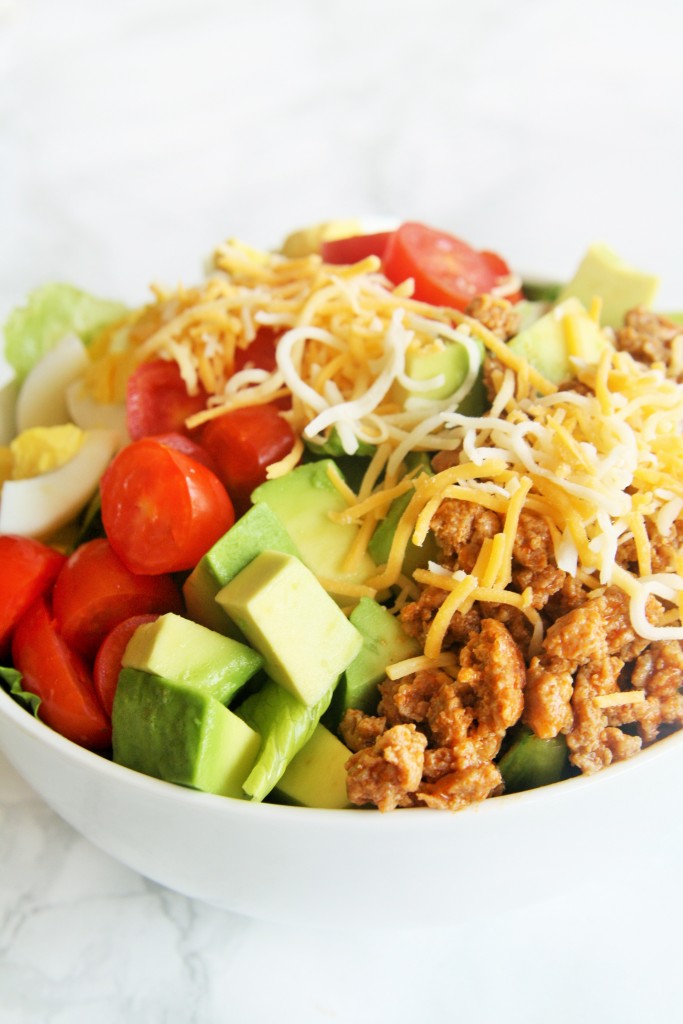 Southwestern Cobb Salad - The Tasty Bite