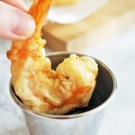 Shrimp Tempura with Sesame Soy Dipping Sauce