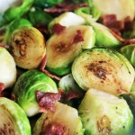 Bacon Maple Brussels Sprouts
