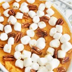 Brown Butter Sweet Potato Casserole