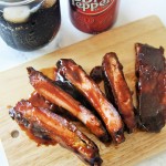 Dr Pepper Chipotle Ribs {Slow Cooker Method}