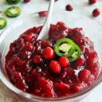 Jalapeño Orange Cranberry Sauce