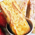 Cinnamon French Toast Sticks {+ Mixers Giveaway}