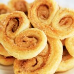 Cinnamon Sugar Palmiers {Elephant Ears}