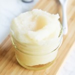 DIY Lemongrass Honey Sugar Scrub