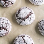 Mexican Mocha Crinkle Cookies