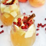 Sparkling Spiced Apple Sangria