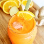 Carrot Ginger Sunrise Juice